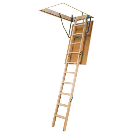 Escalier Escamotable Fakro Easy Accès Combles Discret Et Sécurisé - Fakro