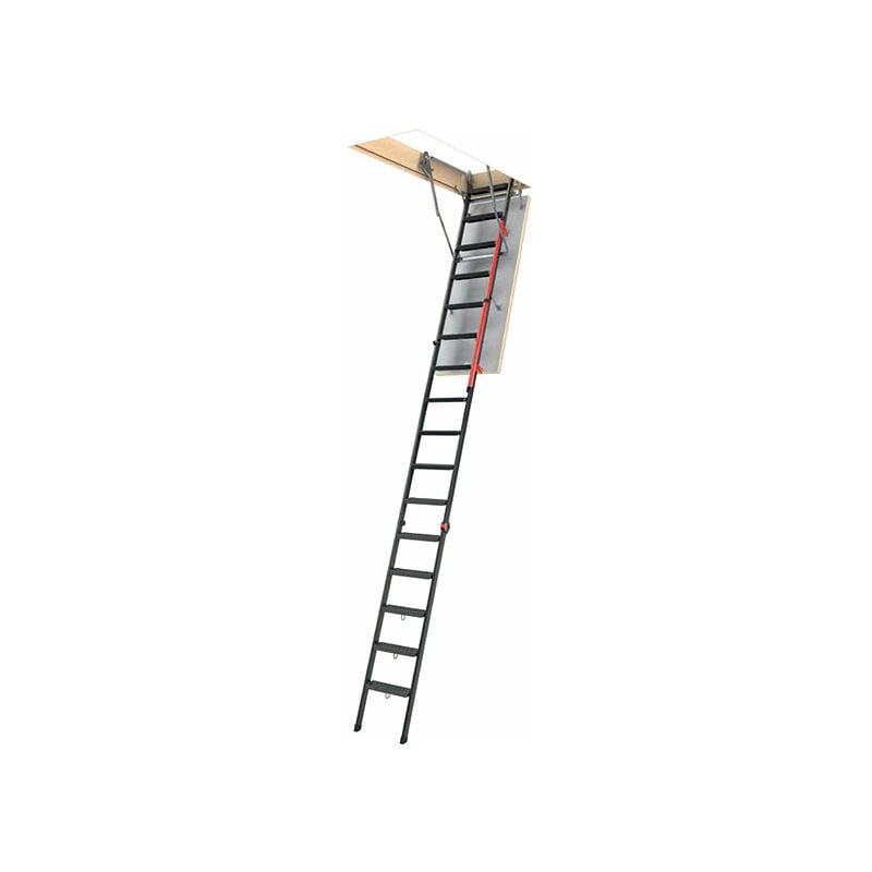 Escalier escamotable avec trappe de 70x144cm - LMP70144-3