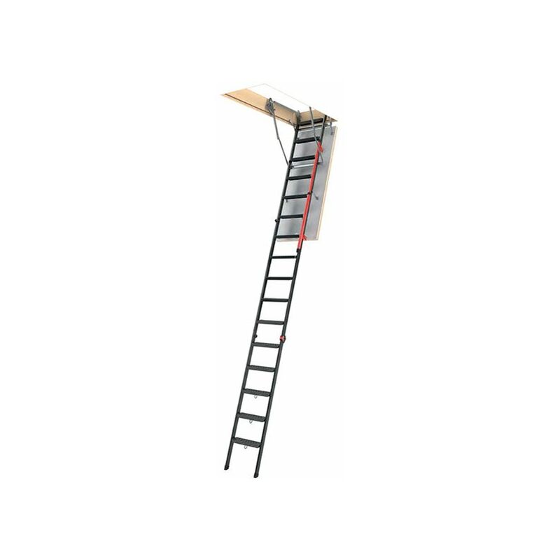 Escalier escamotable avec trappe de 86x144cm - LMP86144-3