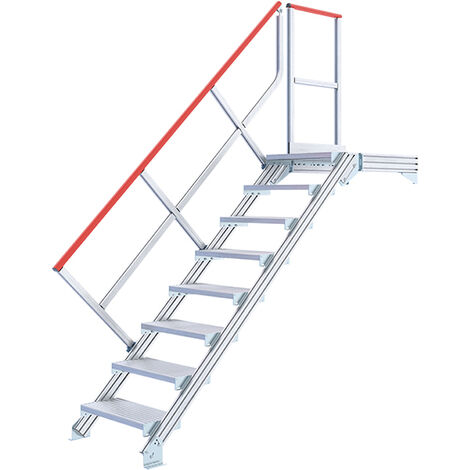 Escabeau pour escalier: hauteur de plateforme de 0.66m - 19103PDN