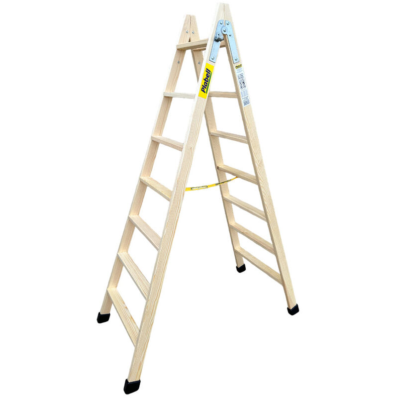 Escaleras Climent - Escalier En Bois Marches Larges Hauteur 190cm Bld-7 Plabell