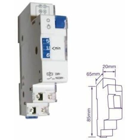 Escalier minute pour rail DIN 16A GSC 0401239