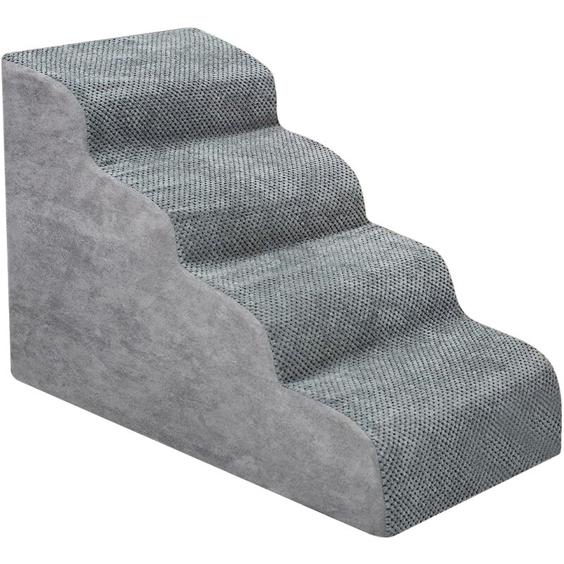 Escalier pour chien rampe antidérapante pour animaux de compagnie escaliers rampe pour chien pour lit marches pour chien 4 niveaux escaliers