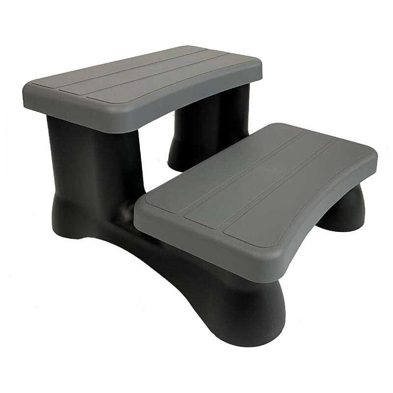Escalier pvc 2 marches pour spas Neospa Longueur 61 cm