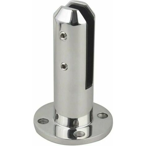 Escaliers Piscine Spigot Verre Balustrade Rampe Balcon Clôture en Verre Pince pour Piscine Balcon Clôture