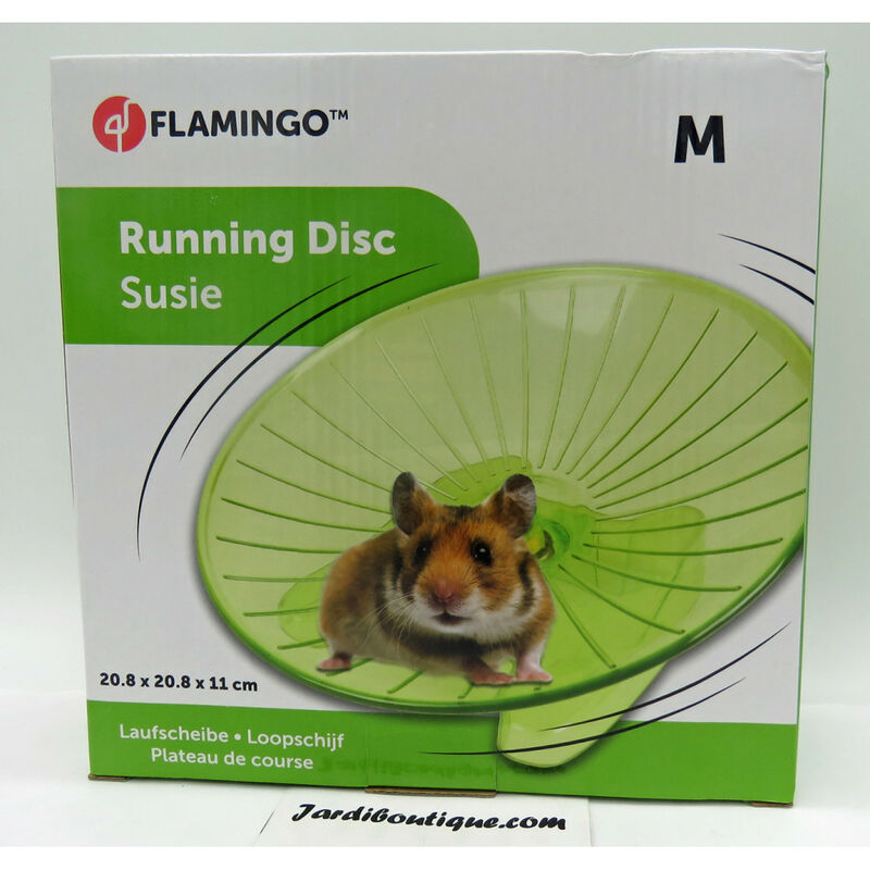 

Escalón SUSIE ø 20,8 cm M.verde para roedores