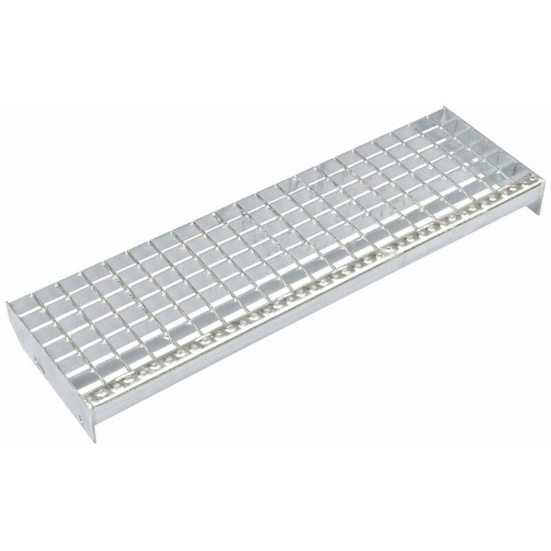 

Escalones 4 uds soldados por forja acero galvanizado 600x240 mm