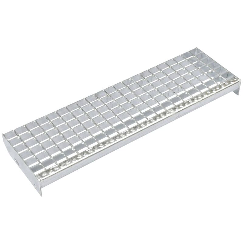 

Escalones 4 uds soldados por forja acero galvanizado 600x240 mm
