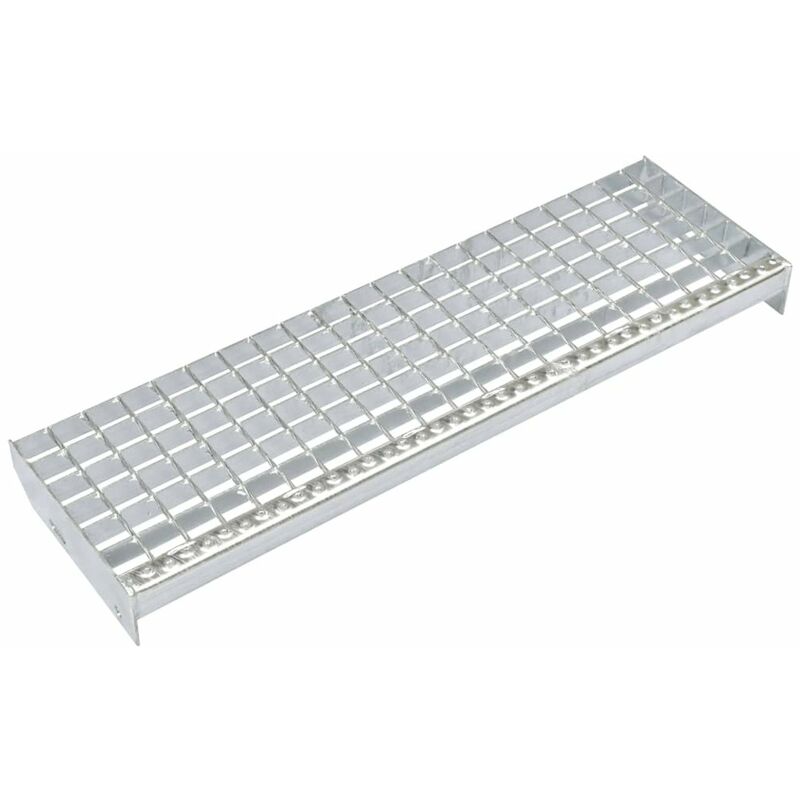 

Escalones 4 uds soldados por forja acero galvanizado 800x240 mm