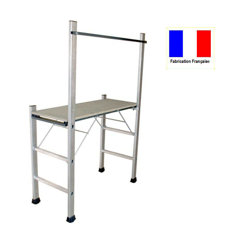 Escalux - Echafaudage Aluminium c: 150 Kg Hauteur 3,1 m - Stratus 90