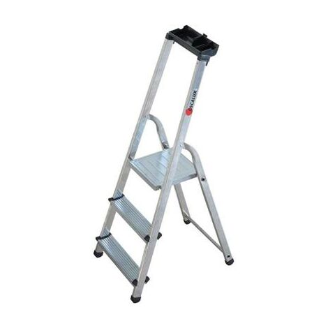 Escabeau aluminium 3 marches MARCHALU PLUS