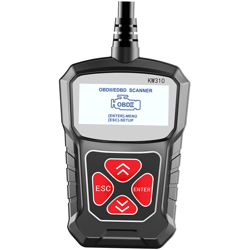 

Escaner de coche universal KONNWEI KW310, lector de codigo automotriz profesional