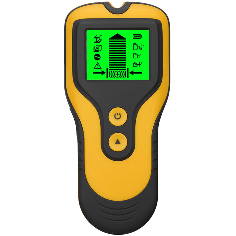 

Escaner de pared con sensor de buscador de postes Detector de metal / voltaje / postes 3 en 1 con pantalla LCD para deteccion de esparragos de metal