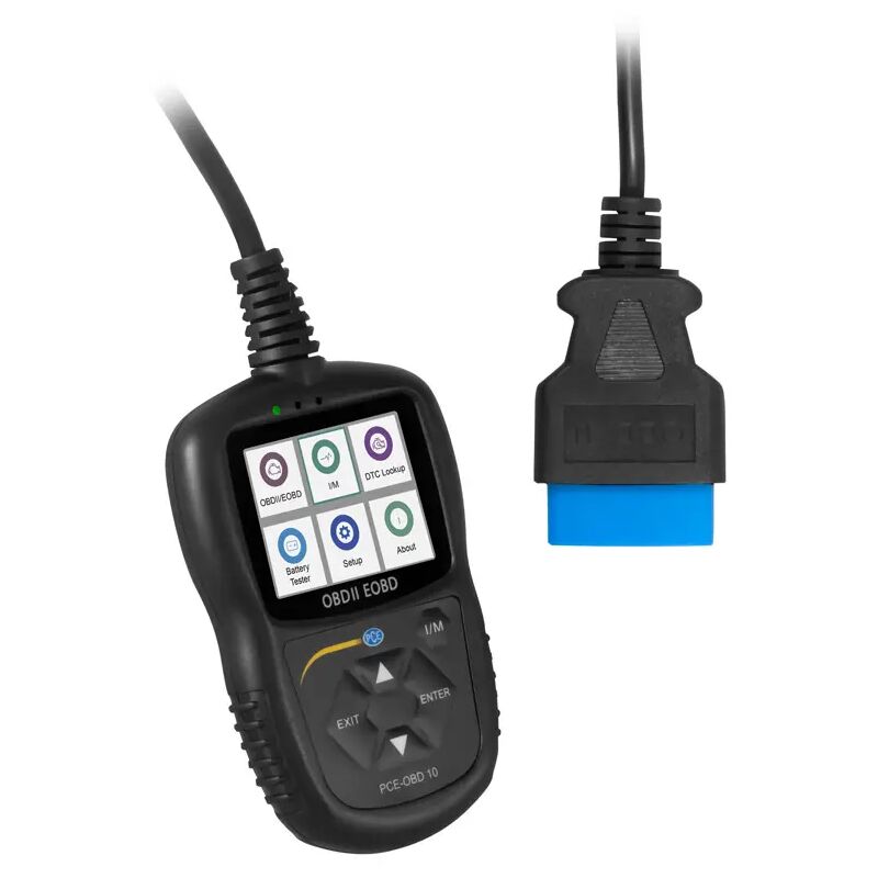 

Pce Instruments - Escáner OBD 10 para automoción PCE-OBD 10