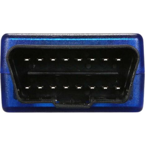 Escáner OBD2 Bluetooth - Compatible con iOS/Android/Windows - Diagnóstico en tiempo real + Análisis de rendimiento