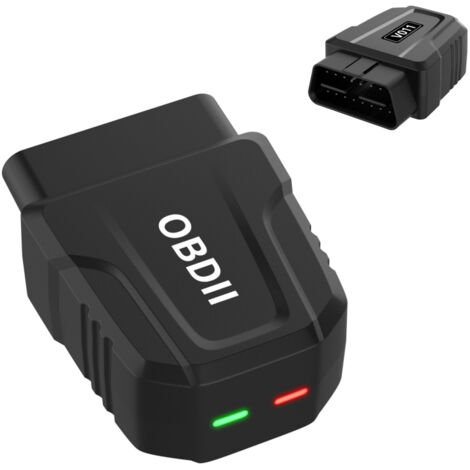 Escáner OBD2 BT 5.4 para coche – Lector de códigos de falla – Herramienta diagnóstico iOS y Android