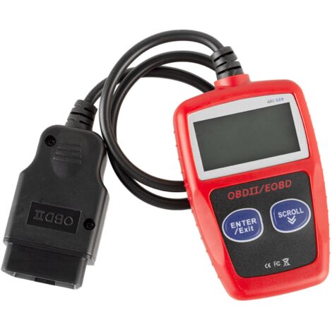 Escáner OBD2 para automóviles, lector de códigos, herramienta de diagnóstico de fallas del motor