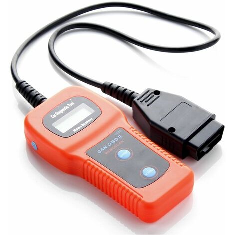 Escáner para diagnosis multimarca/Lector de códigos de error U480 CAN-Bus OBDII, OBD2, EOBD