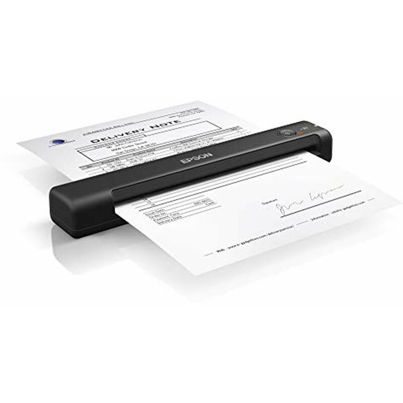 

Escáner Portátil WorkForce ES-50 600 dpi USB 2.0 Negro - Epson