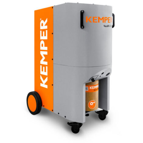 Escape del quemador VacuFil 250 para la extracción de humos de soldadura KEMPER                 Escape del quemador VacuFil 125