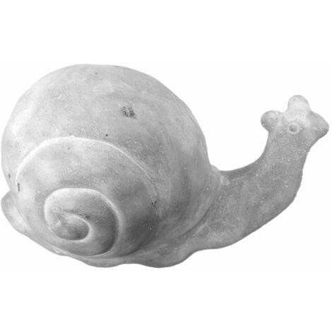 Escargot décoratif en ciment