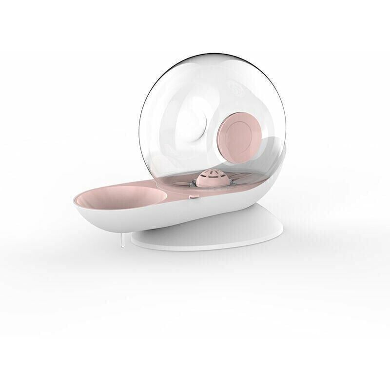 GABRIELLE Escargots bulle automatique chat bol d'eau fontaine pour animaux de compagnie distributeur d'eau grand bol à boire chat