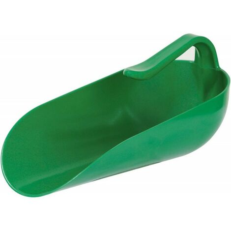 Escavatore alimentare in plastica 2000g Green Inner Handle