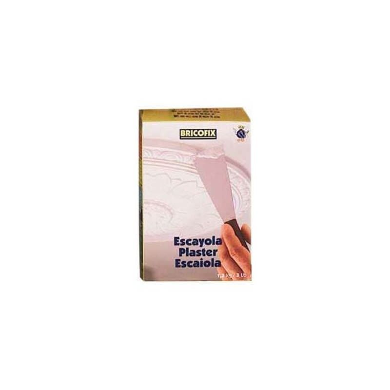 

Escayola Restauracion 1,3 Kg Bricofix - Quilosa