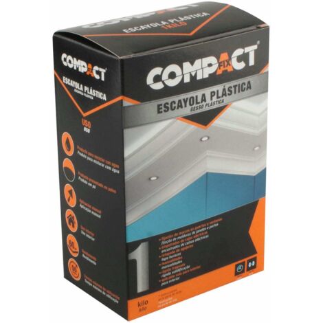 Escayola plástica compact 1,5kg