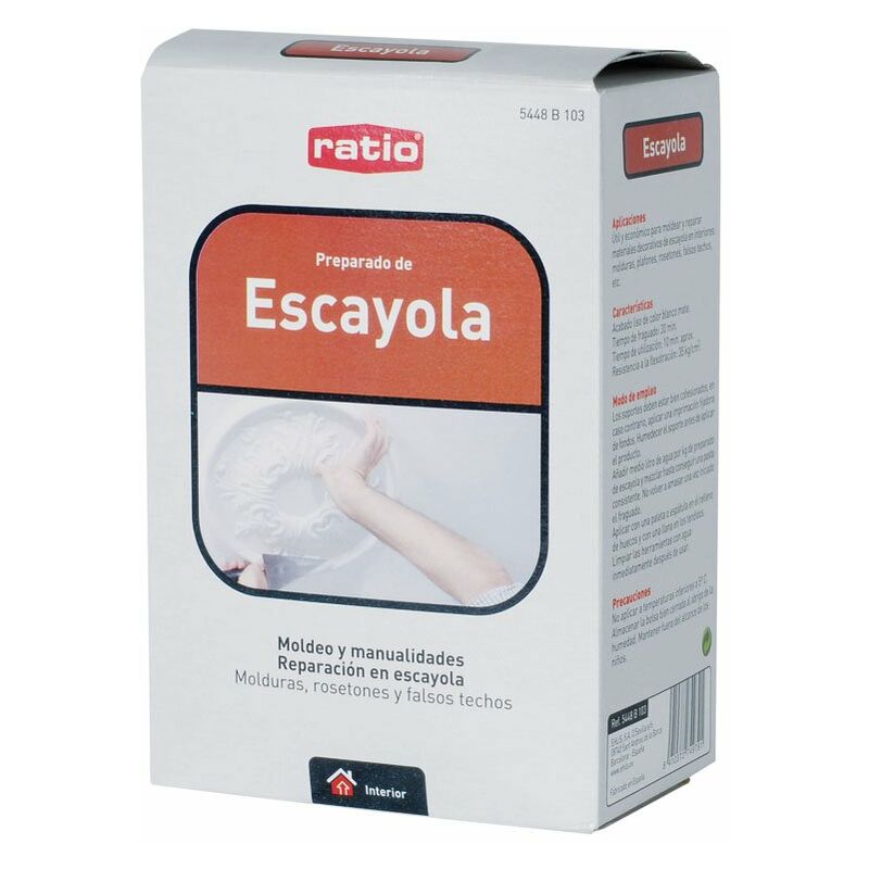 

Escayola Preparada 1 Kg