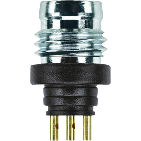 Escha 8008157 Sensor-/Aktor-Einbausteckverbinder M8 Stecker, Einbau  Polzahl Sensoren: 3 1 St.