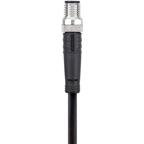 Escha 8043754 Connettore confezionato per sensore o attuatore M8 Spina dritta 2.00 m Numero di poli: 3 1 pz.