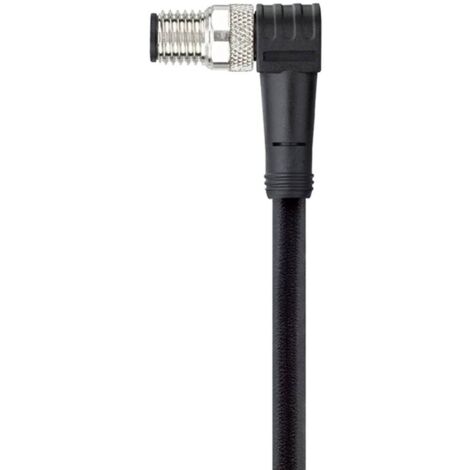Escha 8043758 Connettore confezionato per sensore o attuatore M8 Spina angolata 5.00 m Numero di poli: 3 1 pz.