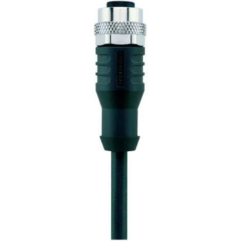 Escha 8043811 Sensor-/Aktor-Anschlussleitung   2.0 m Polzahl Sensoren: 4 1 St.