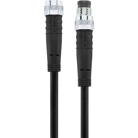 Escha 8044017 Connettore confezionato per sensore o attuatore M8 Spina dritta, Presa dritta 2.00 m Numero di poli: 4 1