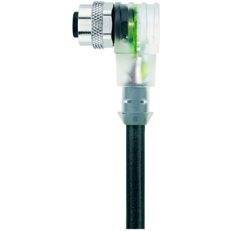 Escha 8045238 Sensor-/Aktor-Anschlussleitung   5.0 m Polzahl Sensoren: 4 1 St.