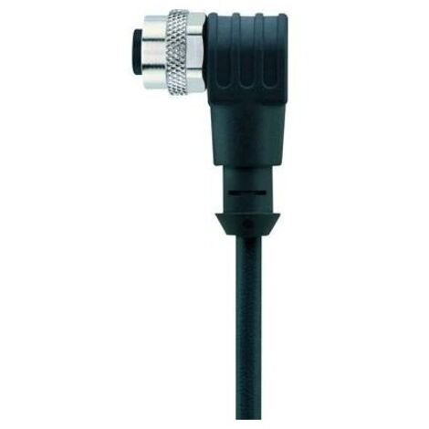 Escha 8046906 Connettore confezionato per sensore o attuatore M12 Presa angolata 2.00 m Numero di poli: 8 1 pz.