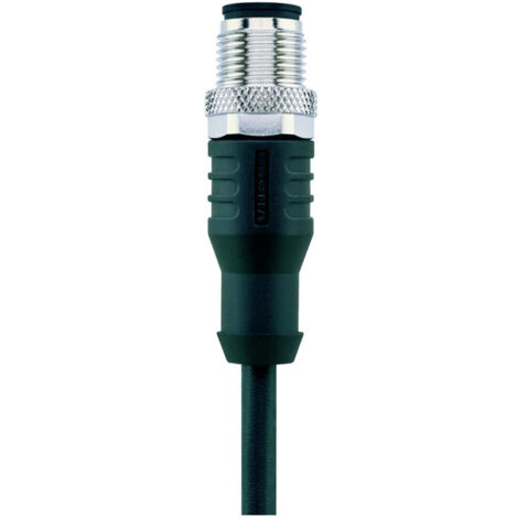 Escha 8046910 Sensor-/Aktor-Anschlussleitung   5.0 m Polzahl Sensoren: 8 1 St.