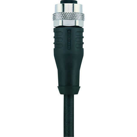 Escha 8046990 Sensor-/Aktor-Steckverbinder, konfektioniert M12 Buchse, gerade 2.00 m Polzahl Sensore