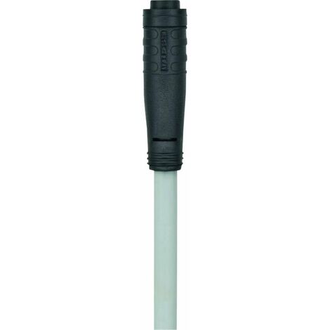 Escha  8052690 Connettore confezionato per sensore o attuatore M8 Presa dritta 2.00 m Numero di poli: 4 1 pz.