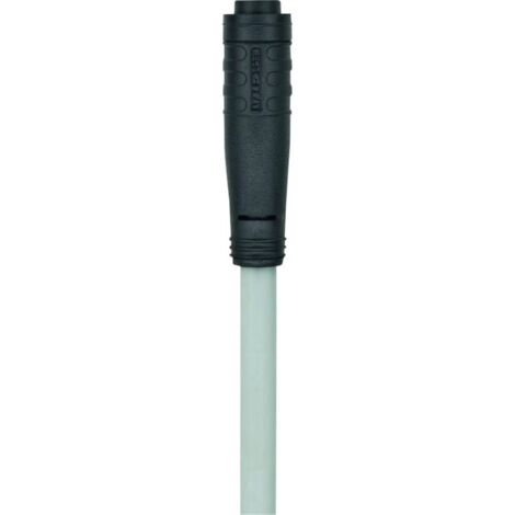 Escha 8052691 Connettore confezionato per sensore o attuatore M8 Presa dritta 5.00 m Numero di poli: 4 1 pz.