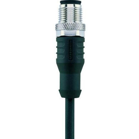 Escha Câble M12 flexible résistant huile et flammes