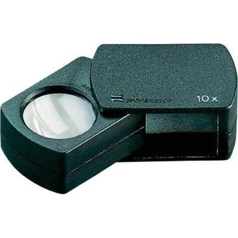 Eschenbach 110910 Lente pieghevole nera 10x 23 mm