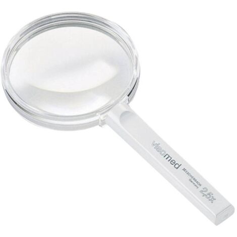 Eschenbach 261480 Loupe à main Grossissement: 2.3 x Lentille: (Ø) 80 mm