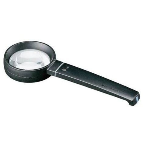 Eschenbach 265550 Lente di ingrandimento manuale nera 6x 50 mm