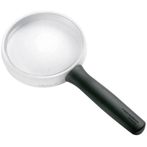 Eschenbach 266885 Lente d'ingrandimento portatile Ingrandimenti: 2.4 x Lente: (Ø) 85 mm Nero