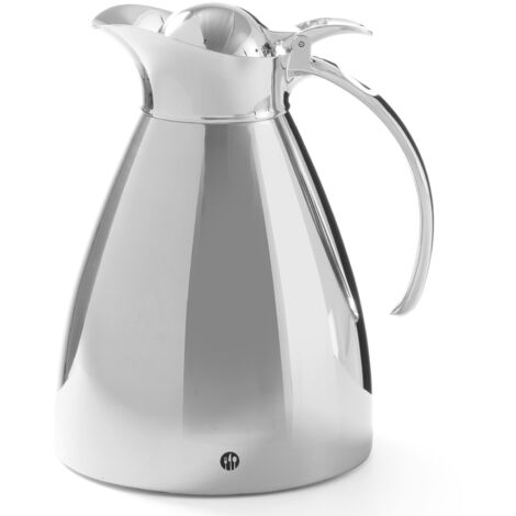 Esclusiva caraffa termica in acciaio thermos per caffè e tè da 1,5L