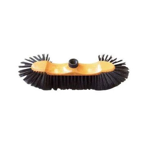 Escoba 1/2 cabeza plástico seda s55 negro 2040