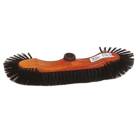 Escoba 1/2 cabeza seda negra s52
