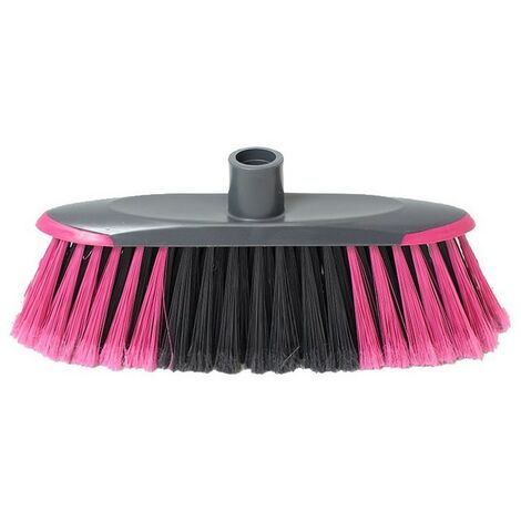 Náyade System® Ultra Floor Cleaner Cepillo - Escoba - Haragán de Goma 30  cm especial mascotas